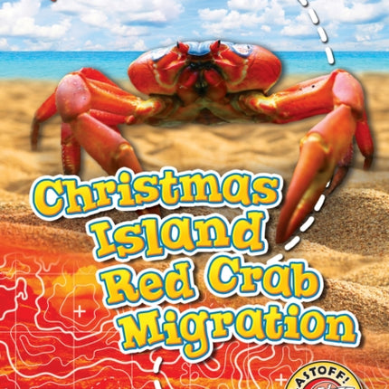 Christmas Island Red Crab Migration