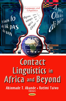 Contact Linguistics in Africa & Beyond