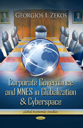 Corporate Governance & MNES in Globalization & Cyberspace