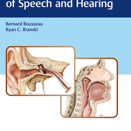 Anatomy and Physiology of Speech and Hearing