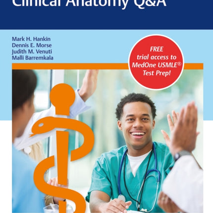 Thieme Test Prep for the USMLE®: Clinical Anatomy Q&A