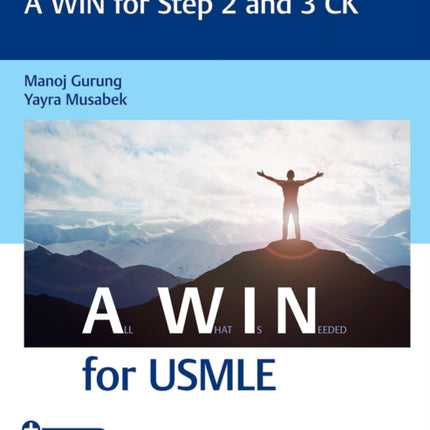 Thieme Review for the USMLE A WIN for Step 2 and 3 CK