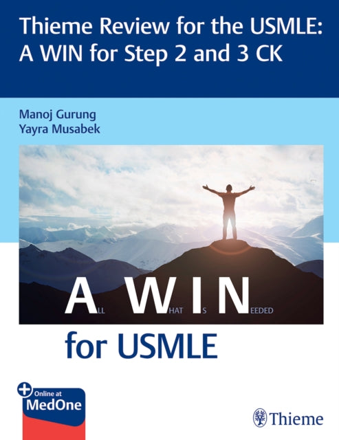 Thieme Review for the USMLE A WIN for Step 2 and 3 CK