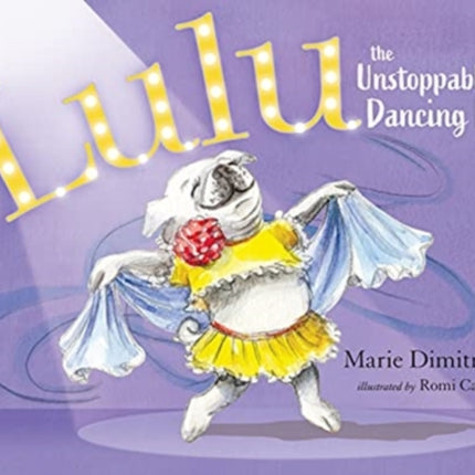 Lulu the Unstoppable Dancing Dog