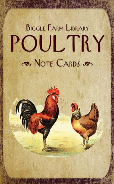 Biggle Farm Library Note Cards: Poultry: Poultry