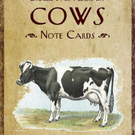 Biggle Farm Library Note Cards: Cows: Cows