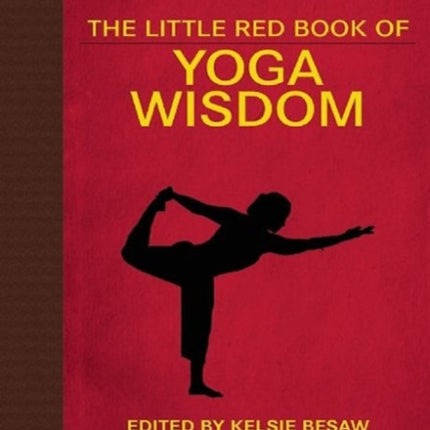 The Little Red Book of Yoga Wisdom