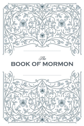 Book of Mormon. Facsimile Reprint of 1830 First Edition
