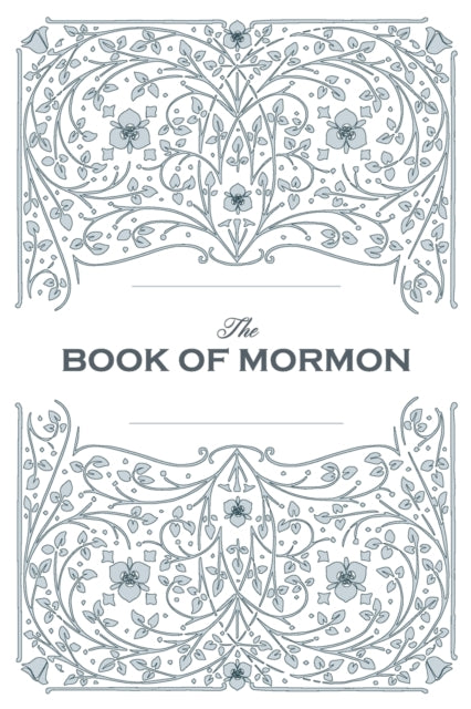 Book of Mormon. Facsimile Reprint of 1830 First Edition