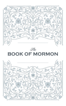 Book of Mormon. Facsimile Reprint of 1830 First Edition