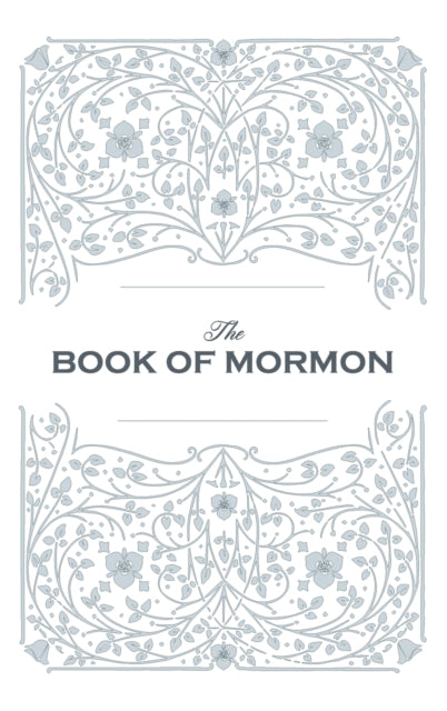 Book of Mormon. Facsimile Reprint of 1830 First Edition