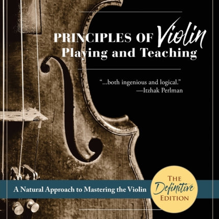 Principles of Violin Playing and Teaching (Dover Books on Music)