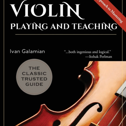 Principles of Violin Playing and Teaching