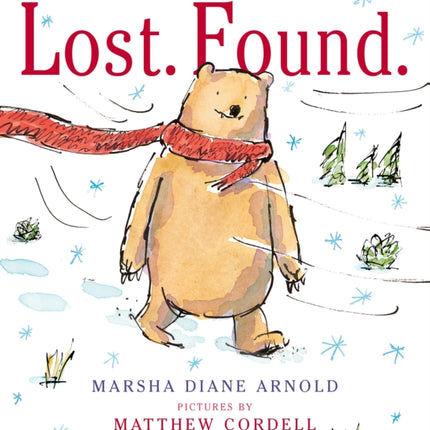 Lost. Found.