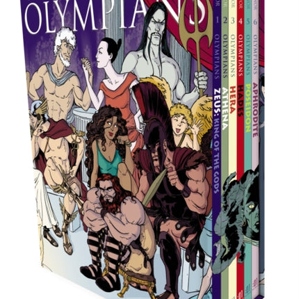 Olympians Boxed Set Zeus Athena Hera Hades Poseidon  Aphrodite