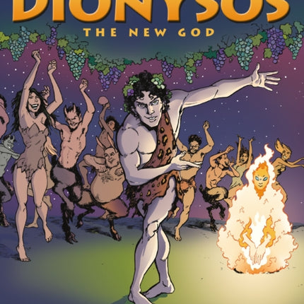 Olympians: Dionysos: The New God