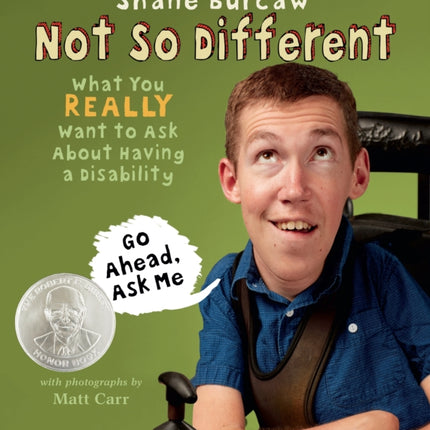 Not So Different: What You Really Want to Ask about Having a Disability