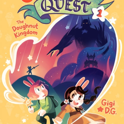 Cucumber Quest: The Doughnut Kingdom