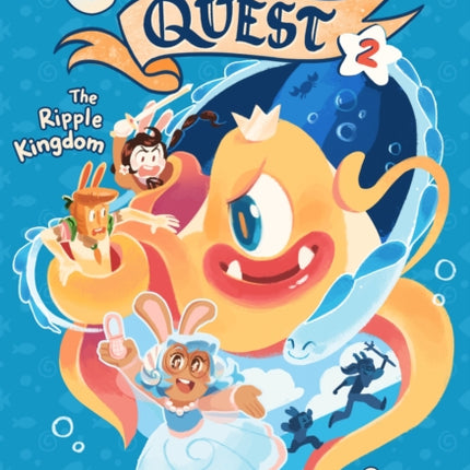 Cucumber Quest: The Ripple Kingdom