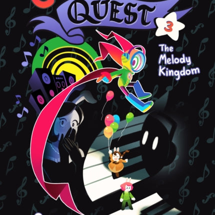 Cucumber Quest: The Melody Kingdom