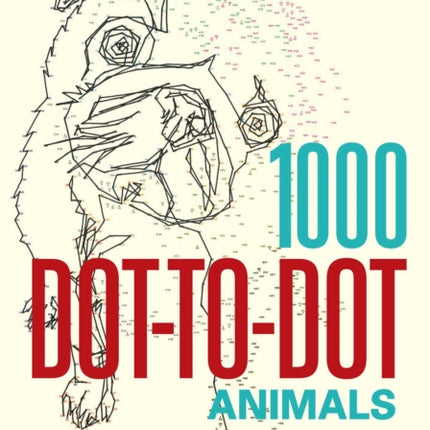 1000 Dot-To-Dot: Animals