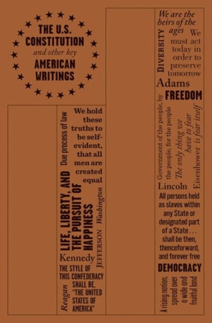 The US Constitution and Other Key American Writings Word Cloud Classics