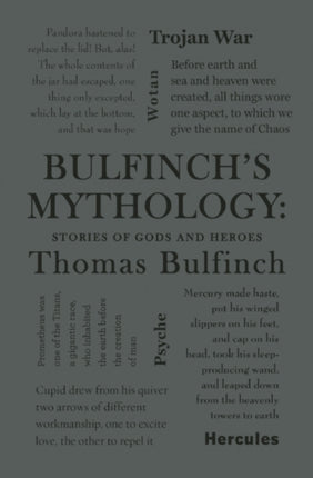 Bulfinchs Mythology Stories of Gods and Heroes