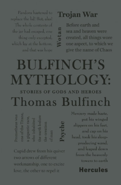 Bulfinchs Mythology Stories of Gods and Heroes