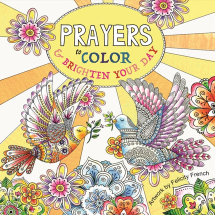 Prayers to Color  Brighten Your Day