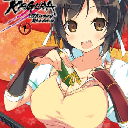 Senran Kagura: Skirting Shadows Vol. 1