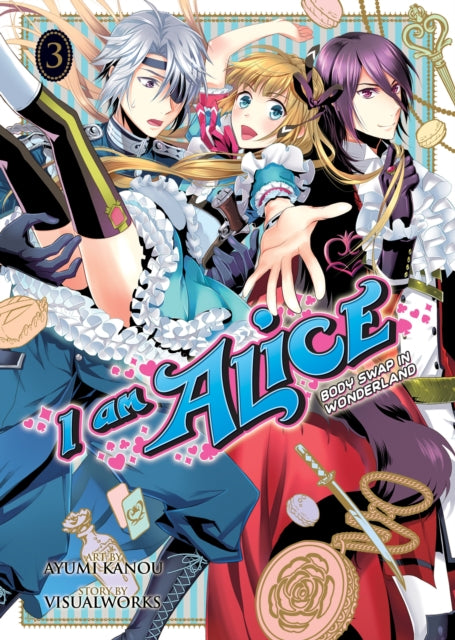 I Am Alice: Body Swap in Wonderland Vol. 3