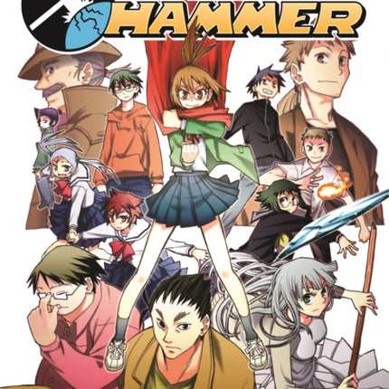 Lucifer and the Biscuit Hammer Vol. 7-8