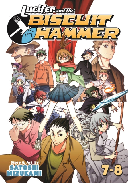 Lucifer and the Biscuit Hammer Vol. 7-8