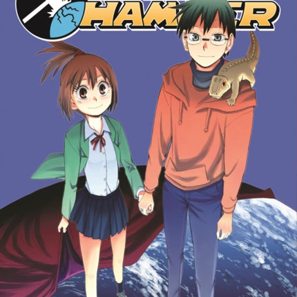 Lucifer and the Biscuit Hammer Vol. 9-10