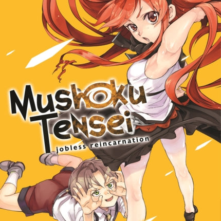 Mushoku Tensei: Jobless Reincarnation (Manga) Vol. 2