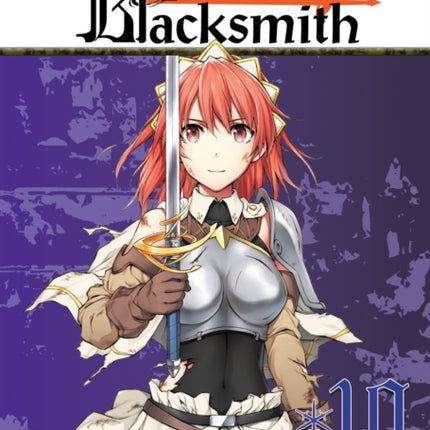 The Sacred Blacksmith Vol. 10