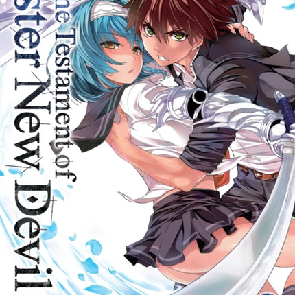 The Testament of Sister New Devil Vol. 2