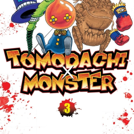 Tomodachi x Monster Vol. 3