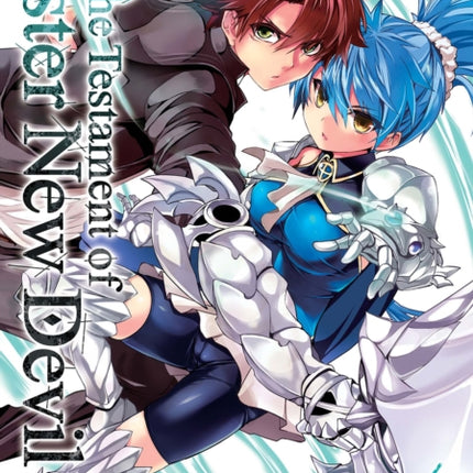 The Testament of Sister New Devil Vol. 4