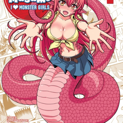 Monster Musume: I Heart Monster Girls Vol. 1