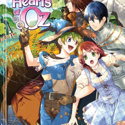 Captive Hearts of Oz Vol. 1