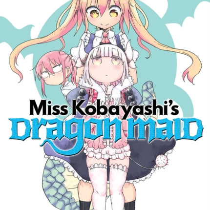 Miss Kobayashi's Dragon Maid Vol. 2