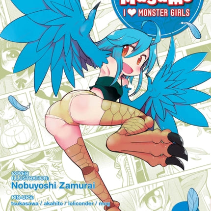 Monster Musume: I Heart Monster Girls Vol. 3