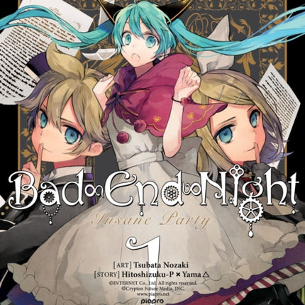 Hatsune Miku: Bad End Night Vol. 1