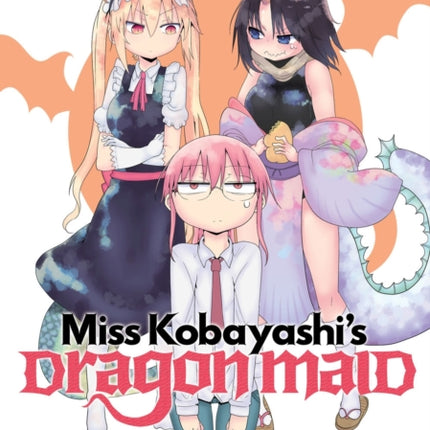 Miss Kobayashi's Dragon Maid Vol. 3