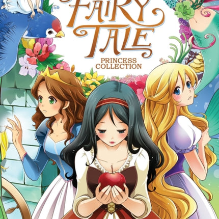 The Illustrated Fairy Tale Princess Collection (Illustrated Novel)