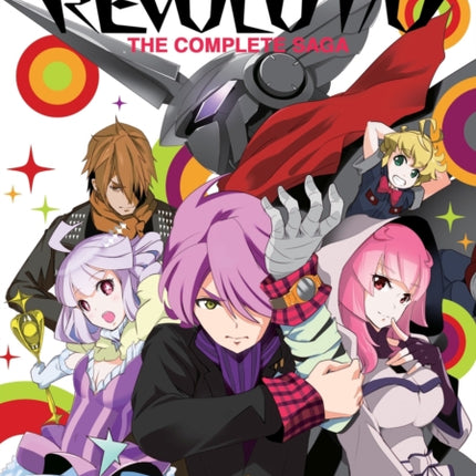 Concrete Revolutio: The Complete Saga