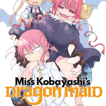 Miss Kobayashi's Dragon Maid Vol. 4