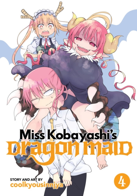 Miss Kobayashi's Dragon Maid Vol. 4