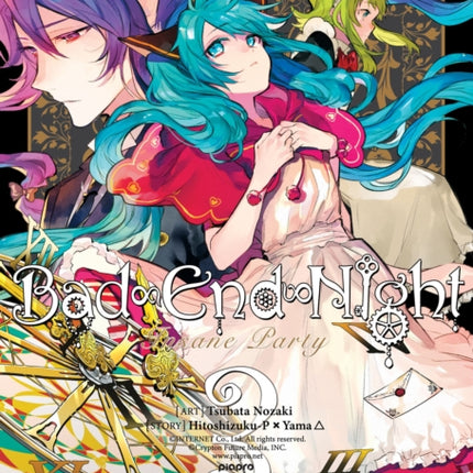 Hatsune Miku: Bad End Night Vol. 3